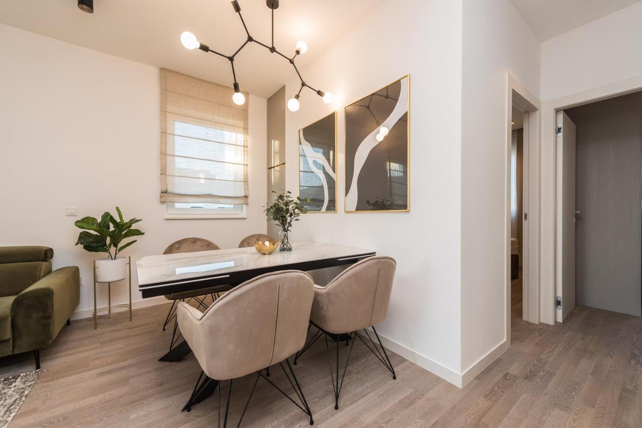 Green Sky Luxury Penthouse Apartment Ζαντάρ Εξωτερικό φωτογραφία