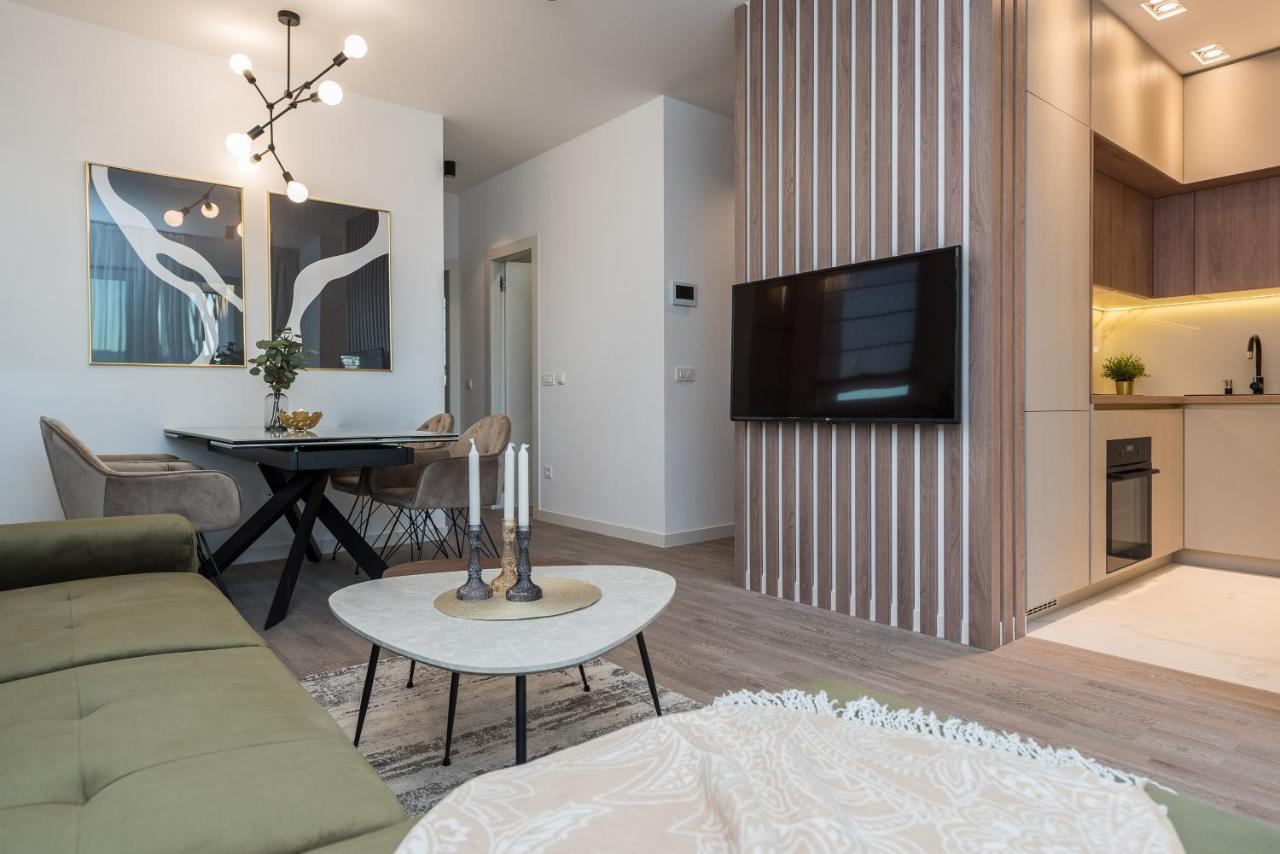 Green Sky Luxury Penthouse Apartment Ζαντάρ Εξωτερικό φωτογραφία