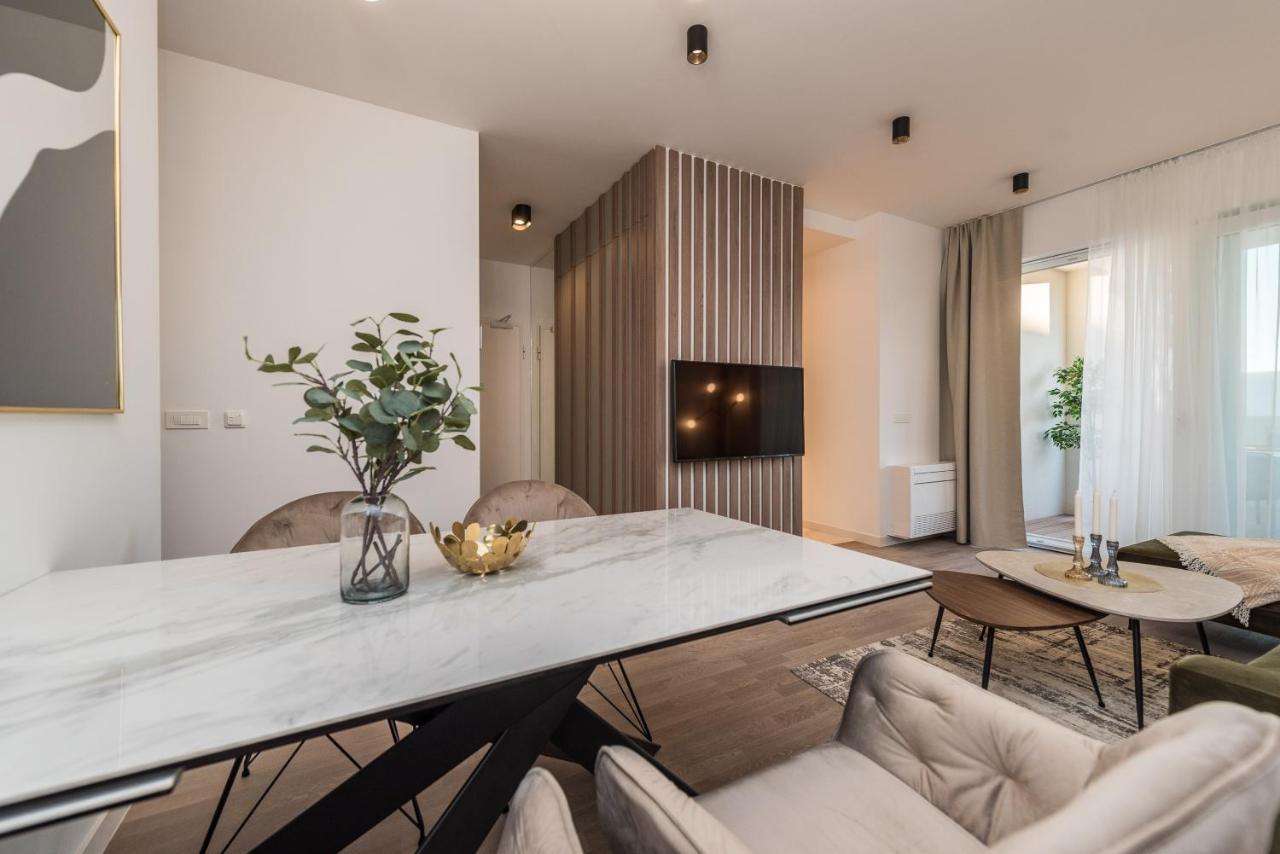 Green Sky Luxury Penthouse Apartment Ζαντάρ Εξωτερικό φωτογραφία