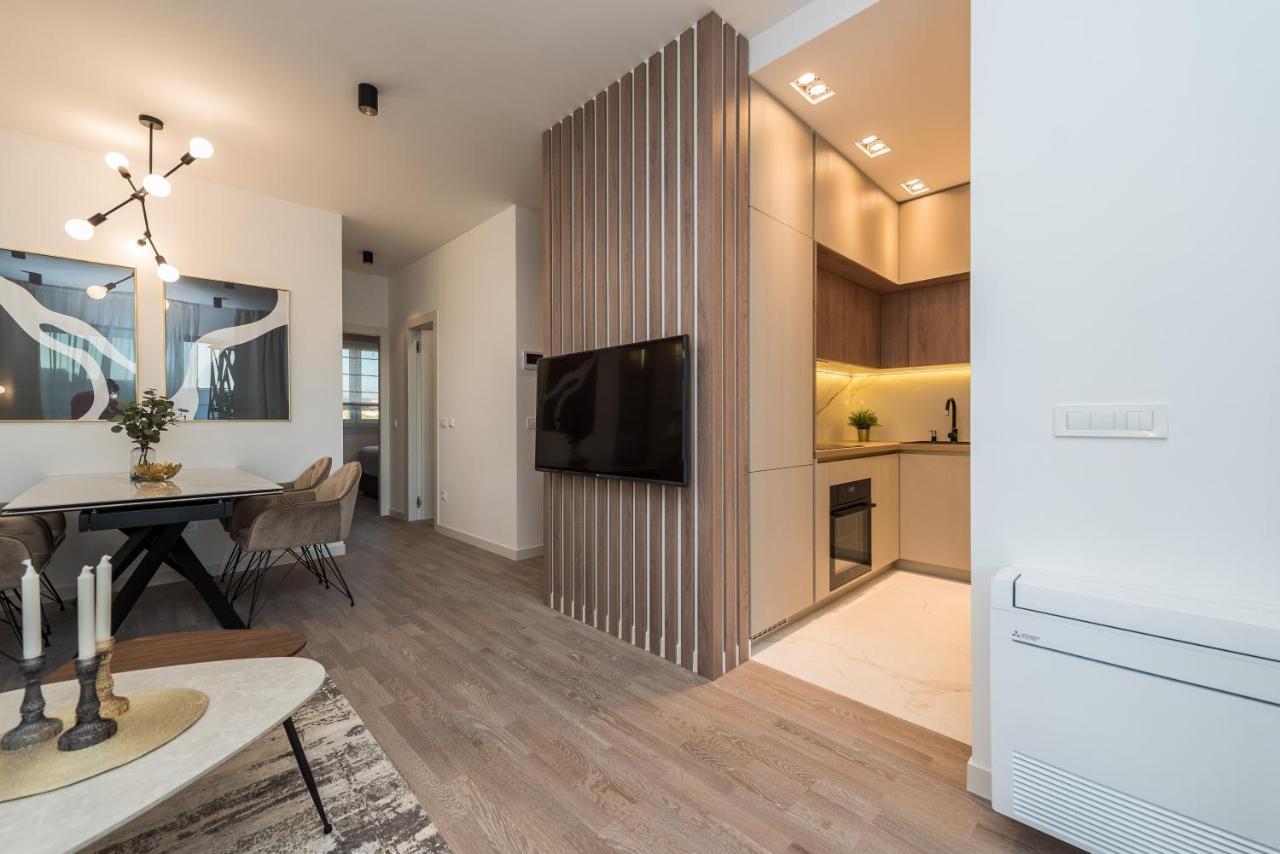 Green Sky Luxury Penthouse Apartment Ζαντάρ Εξωτερικό φωτογραφία