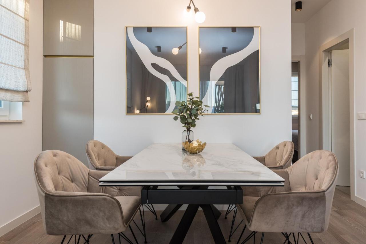 Green Sky Luxury Penthouse Apartment Ζαντάρ Εξωτερικό φωτογραφία