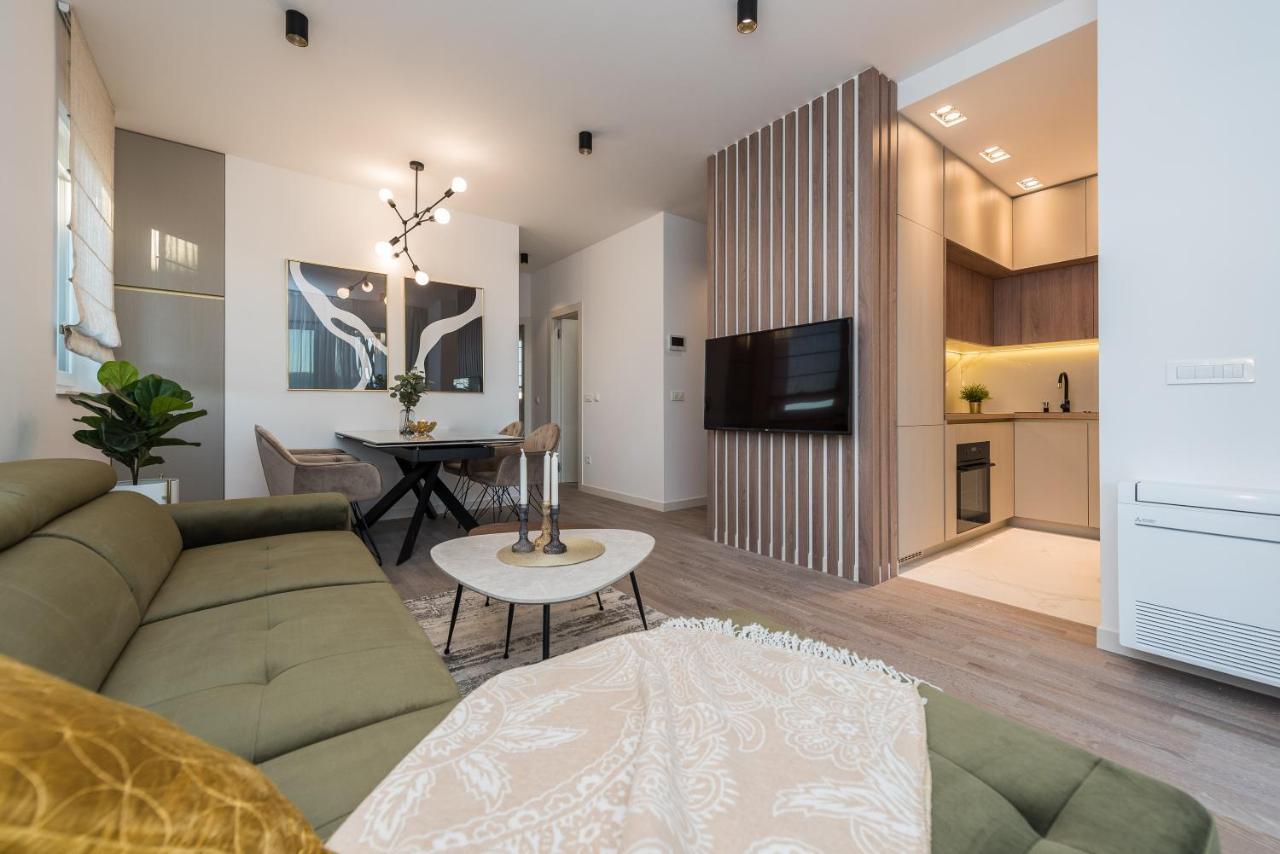 Green Sky Luxury Penthouse Apartment Ζαντάρ Εξωτερικό φωτογραφία
