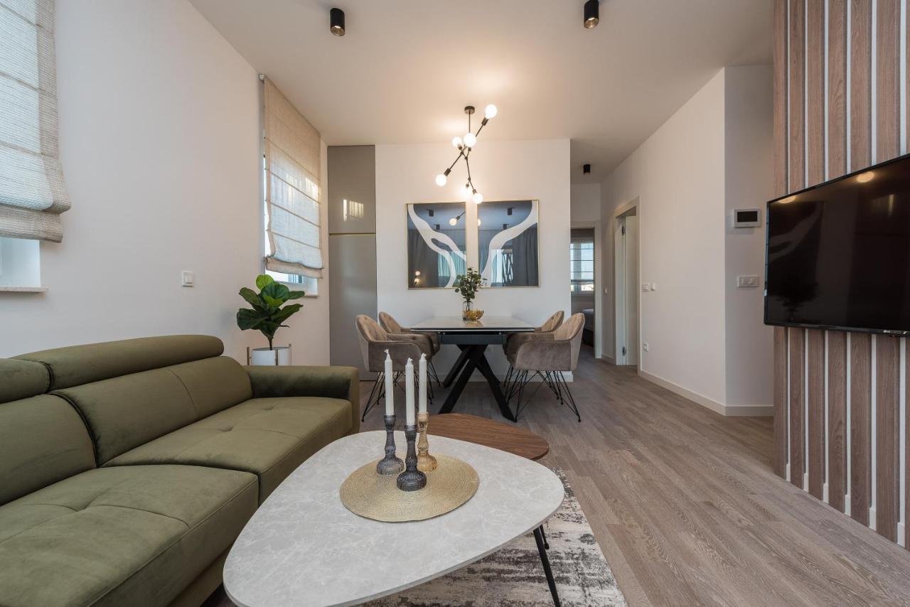 Green Sky Luxury Penthouse Apartment Ζαντάρ Εξωτερικό φωτογραφία