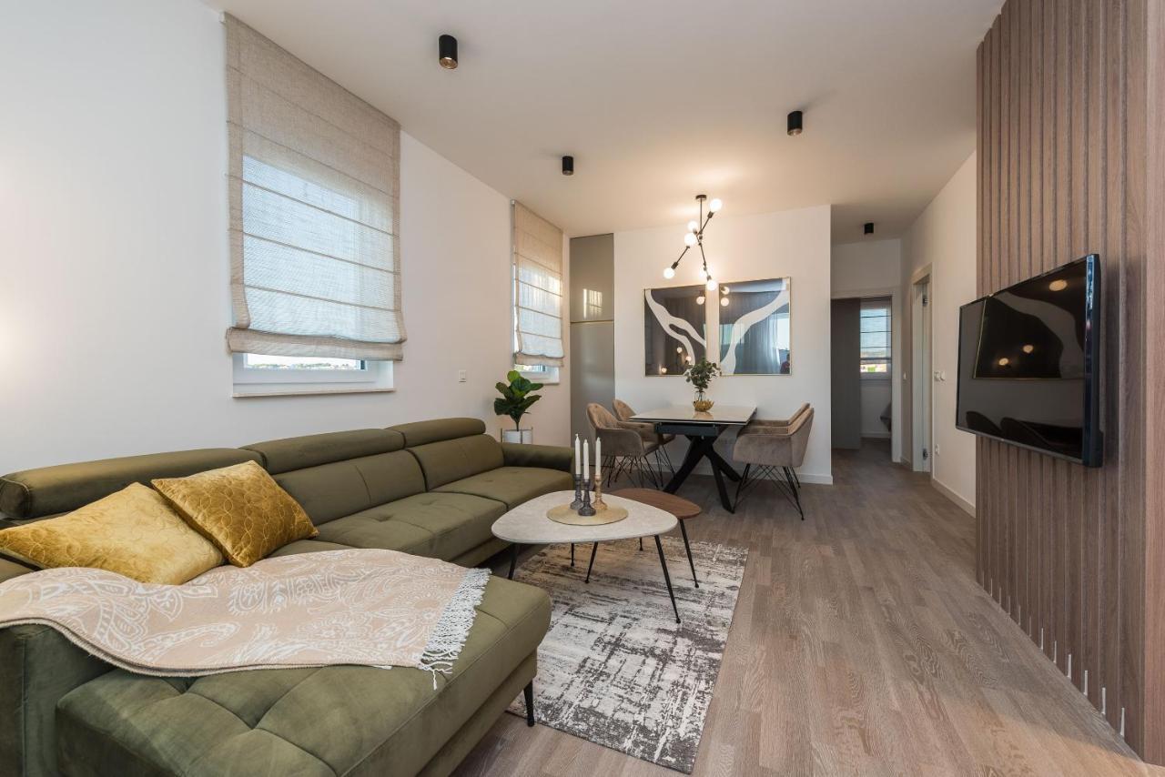 Green Sky Luxury Penthouse Apartment Ζαντάρ Εξωτερικό φωτογραφία