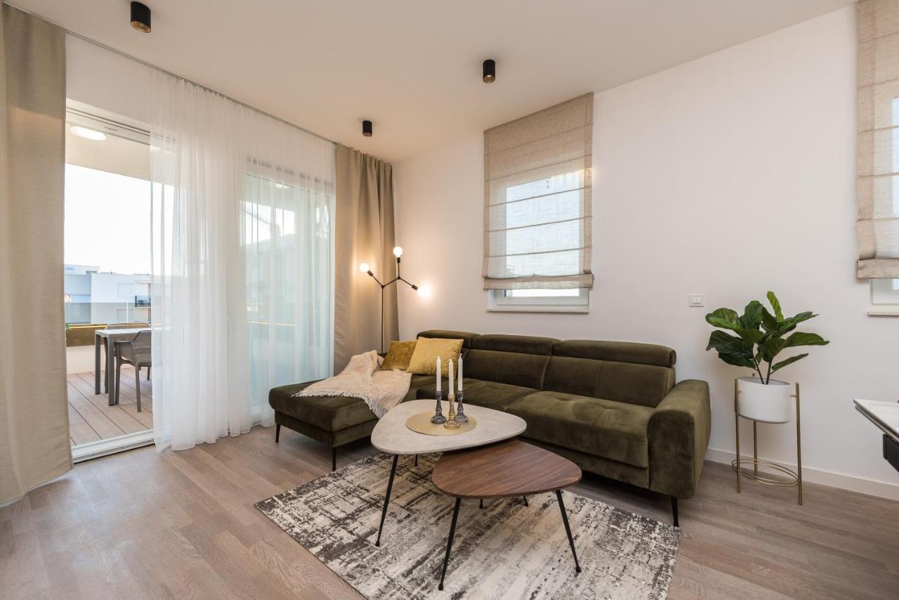 Green Sky Luxury Penthouse Apartment Ζαντάρ Εξωτερικό φωτογραφία