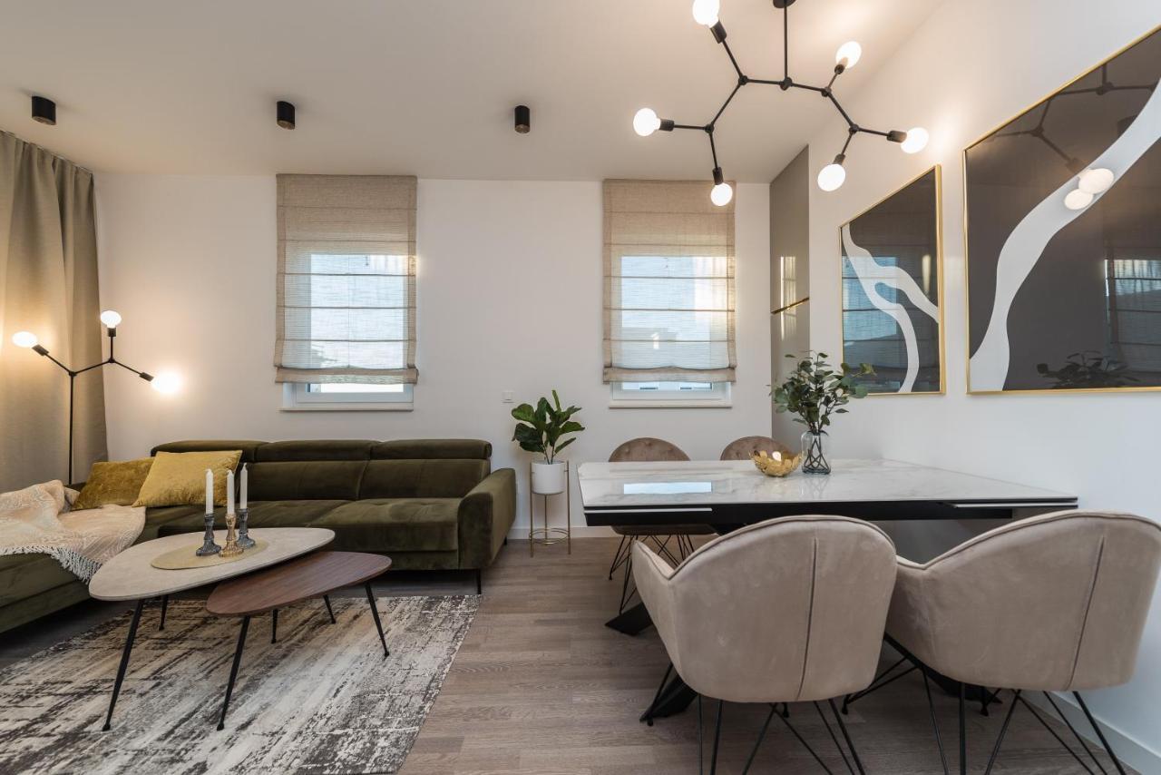 Green Sky Luxury Penthouse Apartment Ζαντάρ Εξωτερικό φωτογραφία