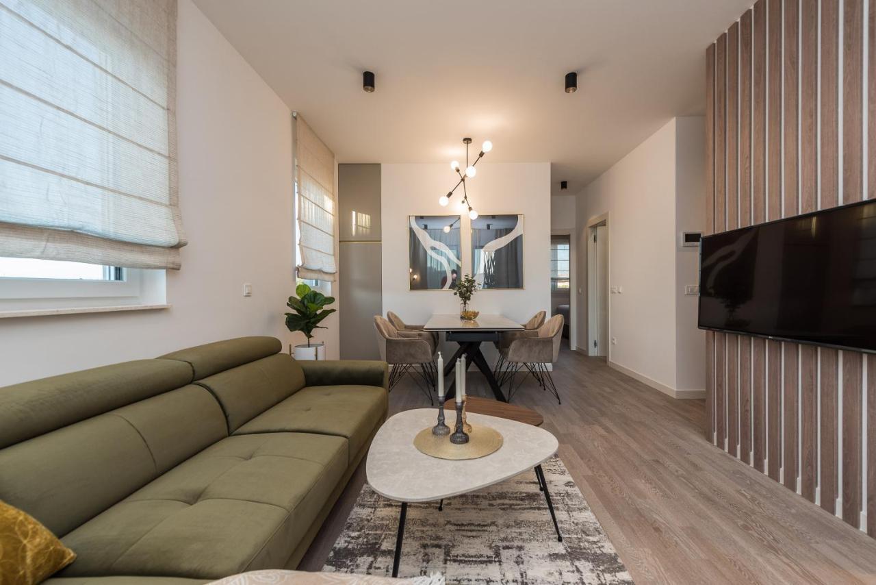 Green Sky Luxury Penthouse Apartment Ζαντάρ Εξωτερικό φωτογραφία