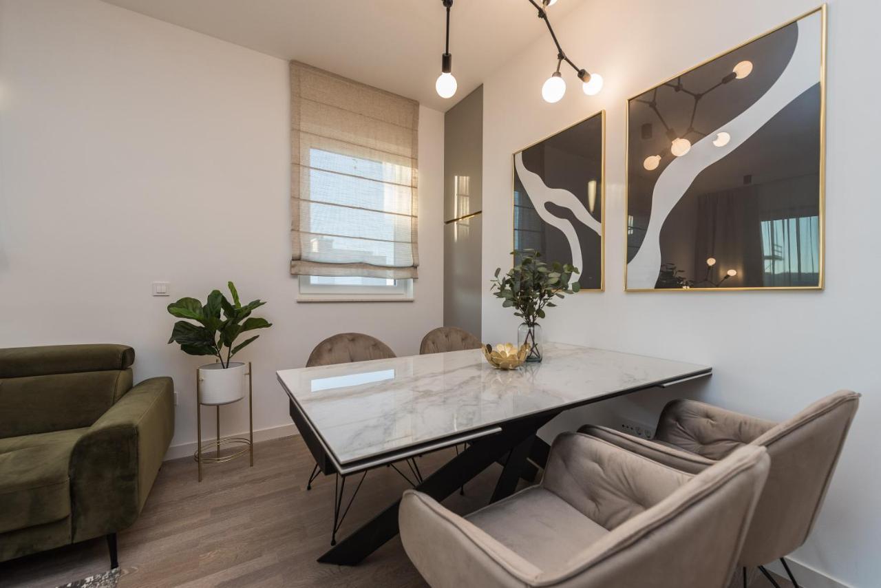Green Sky Luxury Penthouse Apartment Ζαντάρ Εξωτερικό φωτογραφία