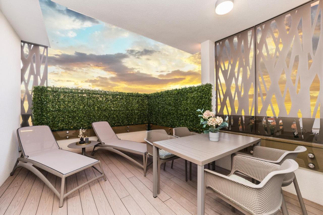 Green Sky Luxury Penthouse Apartment Ζαντάρ Εξωτερικό φωτογραφία