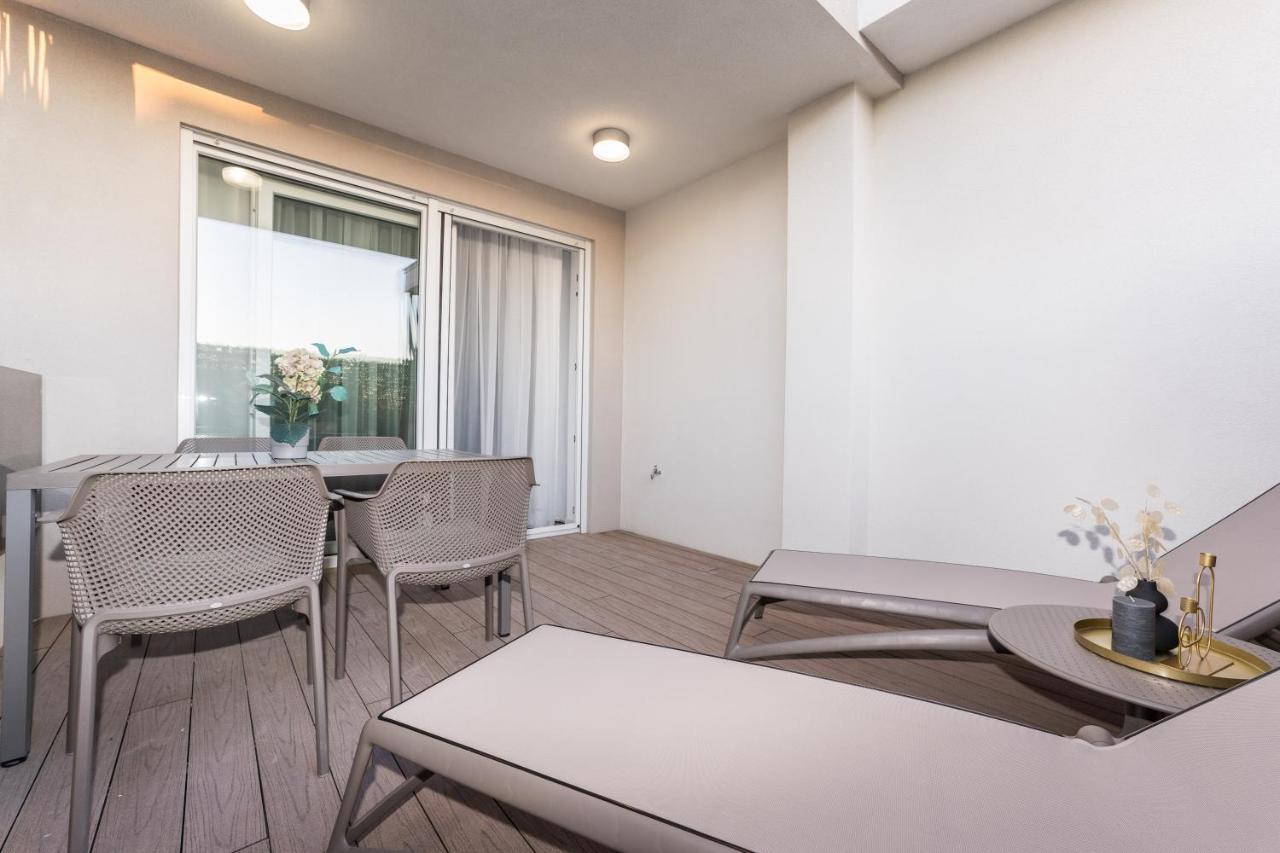 Green Sky Luxury Penthouse Apartment Ζαντάρ Εξωτερικό φωτογραφία